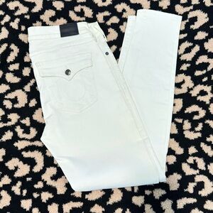True Religion Casey low-rise super skinny Jeans. Size 31